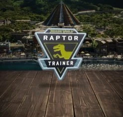 Jurassic World: Rapture Trainer Pin Badge (Pin Badge) 7 Jurassic World: Rapture Trainer Pin Badge (Pin Badge) -MERCHANDISE Sales e7b18d20 6825 40b3 89c1 327168473332