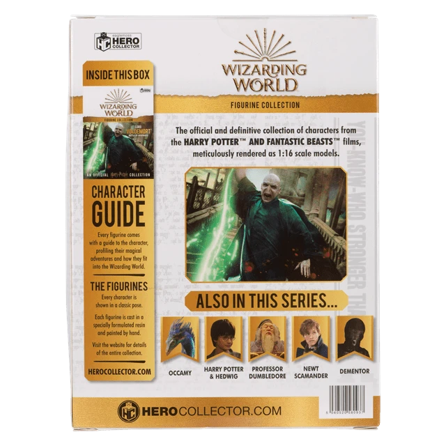 Lord Voldemort: Harry Potter Figurine: Hero Collector (Figurine) 6 Lord Voldemort: Harry Potter Figurine: Hero Collector (Figurine) - Image 4