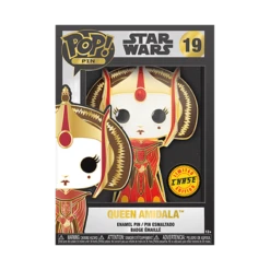 Queen Amidala With Chase Star Wars Funko Pop Pin (Pin Badge) 7 Queen Amidala With Chase Star Wars Funko Pop Pin (Pin Badge) -MERCHANDISE Sales e7ed575d 4b8c 4997 8e8c d22521145737