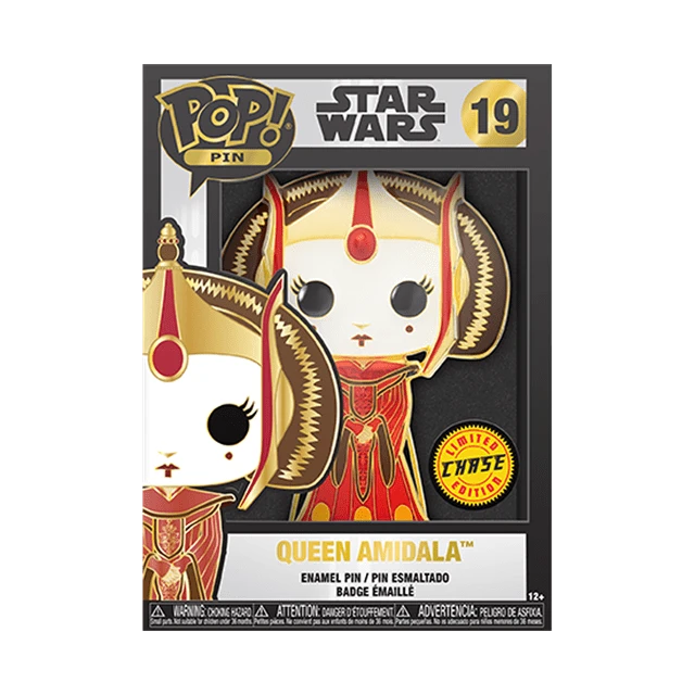 e7ed575d-4b8c-4997-8e8c-d22521145737.png Queen Amidala With Chase Star Wars Funko Pop Pin (Pin Badge) -MERCHANDISE Sales e7ed575d 4b8c 4997 8e8c d22521145737