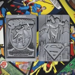 Superman: DC Comics Limited Edition Ingot Collectible (Pop Culture Accessories) 13 Superman: DC Comics Limited Edition Ingot Collectible (Pop Culture Accessories) -MERCHANDISE Sales e7f3dfc3 b54a 4770 aaf2 e2dc8913374f