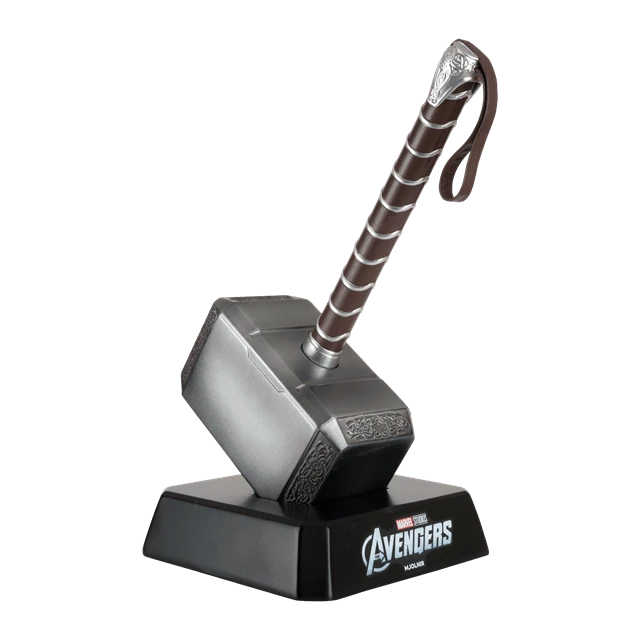 Thor Hammer Mjolnir: Marvel Museum Replica Hero Collector (Figurine) 3 Thor Hammer Mjolnir: Marvel Museum Replica Hero Collector (Figurine)