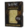 Yu-Gi-Oh! Blue Eyes Ultimate Dragon: 24K Gold Plated Ingot Collectible (Pop Culture Accessories) -MERCHANDISE Sales e811b46d e6b3 4d18 a280 83548bec0f25