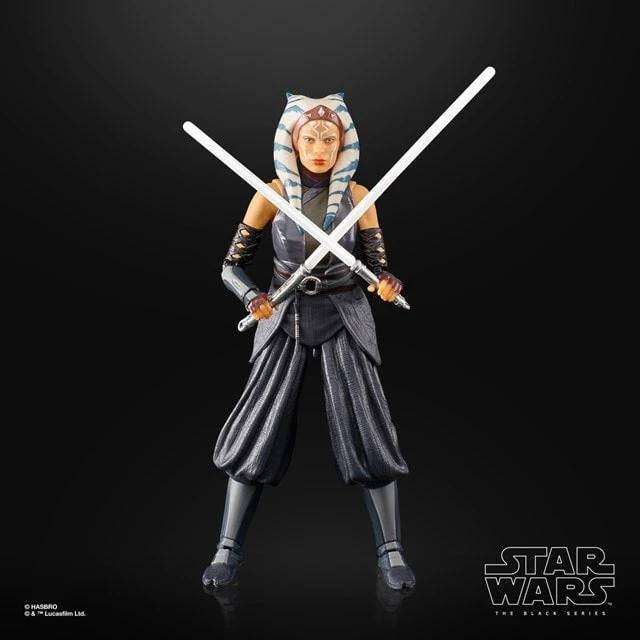Ahsoka Tano Mandalorian Star Wars Hasbro Black Series Action Figure (Action Figure) 7 Ahsoka Tano Mandalorian Star Wars Hasbro Black Series Action Figure (Action Figure) - Image 5