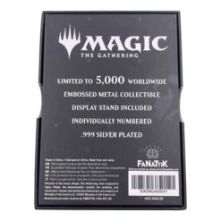 Silver Plated Ajani Goldmane Magic The Gathering Limited Edition Collectible Ingot (Pop Culture Accessories) -MERCHANDISE Sales e8552895 0fb1 4b7e 84f6 2abf9bcc5983