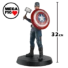 Captain America: Marvel Mega Figurine (online only) Hero Collector (Figurine) -MERCHANDISE Sales e85defb1 86b1 4744 8bc6 6e7b41fdc936