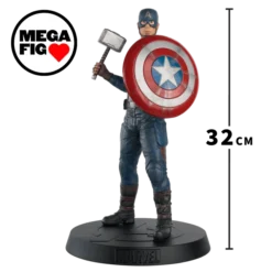 Captain America: Marvel Mega Figurine (online only) Hero Collector (Figurine)
