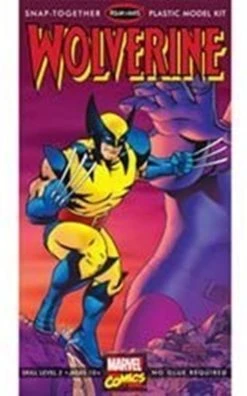 Wolverine Model Kit: Marvel Snap Together (Craft Kits) -MERCHANDISE Sales e887db26 bb09 483b abe1 4712b7c55634