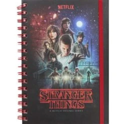 Stranger Things A5 Notebook (Notebook)
