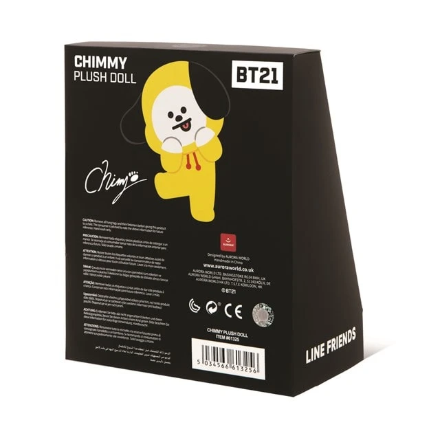 Chimmy: BT21 Small Plush (Plush) 6 Chimmy: BT21 Small Plush (Plush) - Image 4