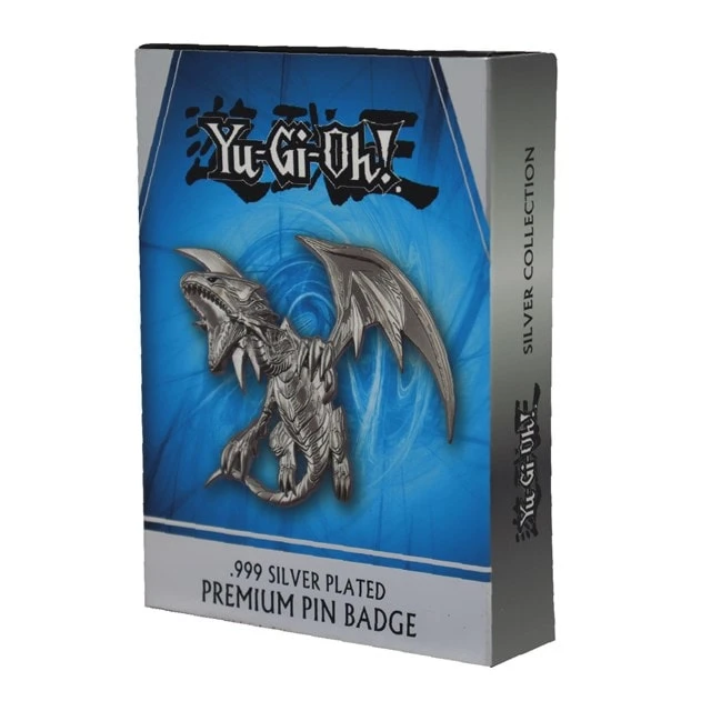 Yu-Gi-Oh! Blue Eyes White Dragon Silver Plated Xl Premium Pin (Pin Badge) 4 Yu-Gi-Oh! Blue Eyes White Dragon Silver Plated Xl Premium Pin (Pin Badge) - Image 2