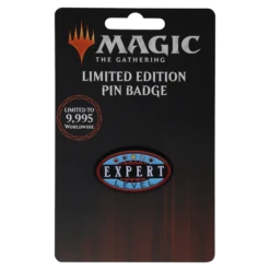 Expert Level Magic The Gathering Limited Edition Pin Badge (Pop Culture Accessories) -MERCHANDISE Sales e9547496 083e 4d8c b54e e2e14f01ad05