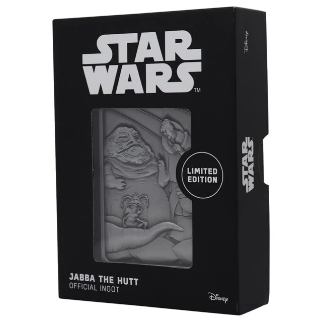 Jabba The Hut Ingot: Star Wars Collectible (Pop Culture Accessories) 3 Jabba The Hut Ingot: Star Wars Collectible (Pop Culture Accessories)