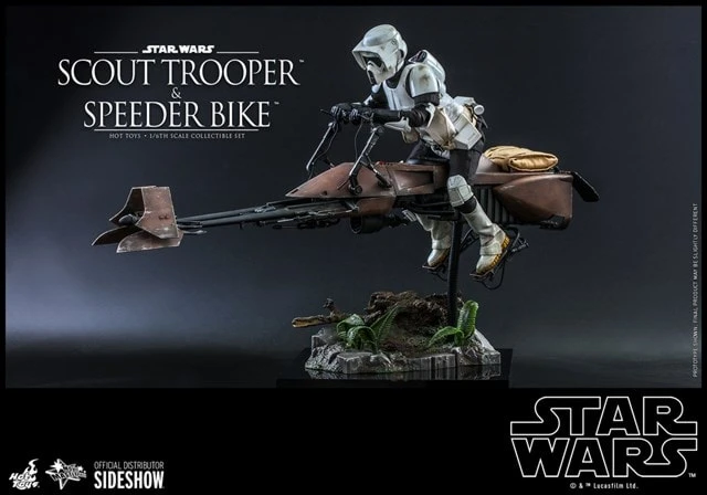 e9d09aed-0969-4e47-ac83-397e9edd8d47.jpg 1:6 Scout Trooper And Speederbike Set - Star Wars: Return Of The Jedi Hot Toys Figure (Figurine) -MERCHANDISE Sales e9d09aed 0969 4e47 ac83 397e9edd8d47