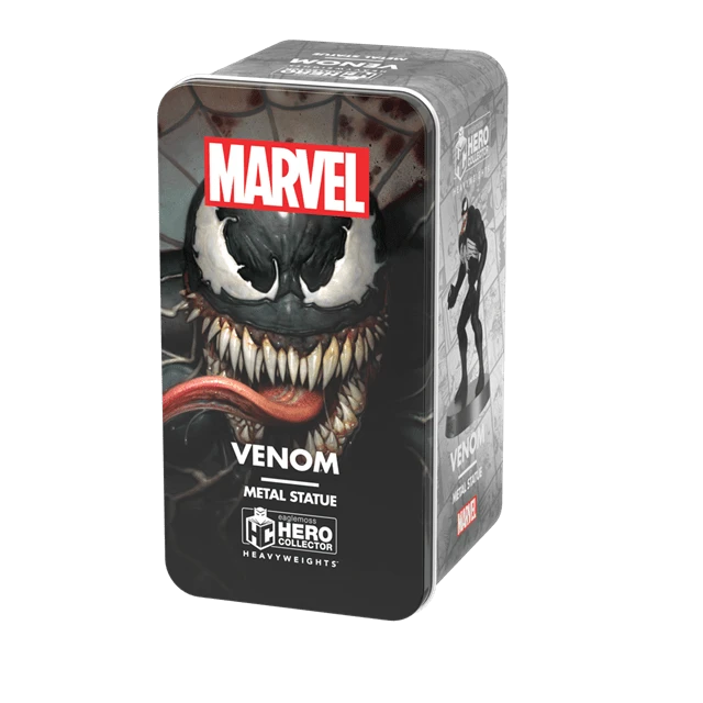 Marvel Comics Venom Hero Collector Heavyweight Metal Figurine (Figurine) 7 Marvel Comics Venom Hero Collector Heavyweight Metal Figurine (Figurine) - Image 5