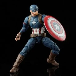 Captain America 2-Pack Steve Rogers Sam Wilson Hasbro Marvel Legends Series Action Figures (Action Figure) 11 Captain America 2-Pack Steve Rogers Sam Wilson Hasbro Marvel Legends Series Action Figures (Action Figure) -MERCHANDISE Sales ea12bb30 1eed 4706 8823 f0dd483ac5cb