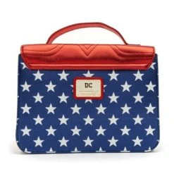 Loungefly X DC Comics Wonder Woman Red White And Blue Gold Chain Crossbody Bag (Bag) -MERCHANDISE Sales ea6d1f2e 4c0f 4f25 9da6 0e0d7806f596