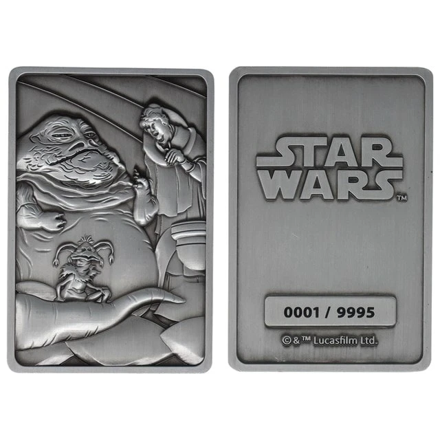 Jabba The Hut Ingot: Star Wars Collectible (Pop Culture Accessories) 5 Jabba The Hut Ingot: Star Wars Collectible (Pop Culture Accessories) - Image 3