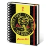 Cobra Kai Badge A5 Wiro Notebook (hmv Exclusive) (Stationery) -MERCHANDISE Sales eaec5022 b78e 4c0d 9274 41cd8b394c9b