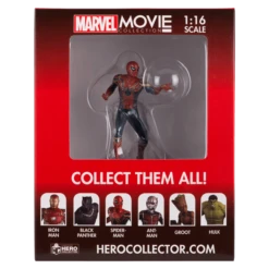 Spider-Man: Iron Spider: Marvel Figurine: Hero Collector (Figurine) -MERCHANDISE Sales eb48ded0 3659 428f 8770 6706c9047534