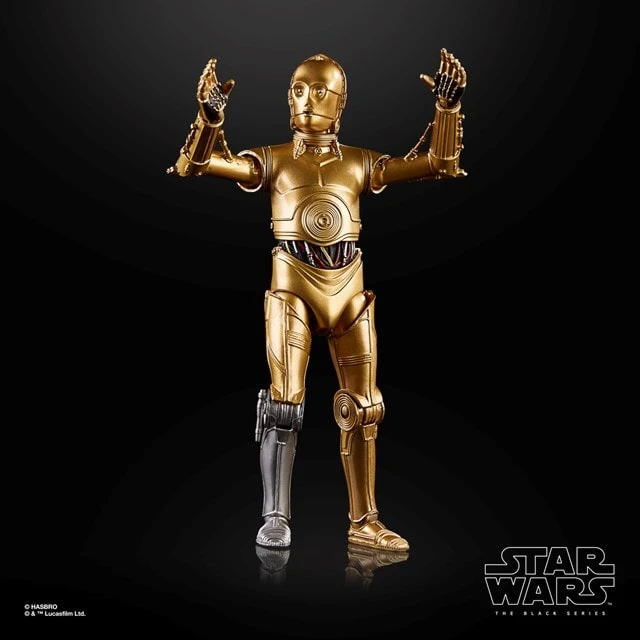 C-3PO Star Wars Archive Hasbro Black Series Action Figure (Action Figure) 3 C-3PO Star Wars Archive Hasbro Black Series Action Figure (Action Figure)