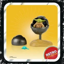 The Child Grogu The Mandalorian Star Wars Retro Collection Action Figure (Action Figure)