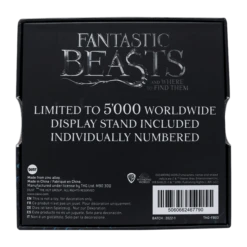 Fantastic Beasts Limited Edition Medallion Collectible (Pop Culture Accessories) -MERCHANDISE Sales ebd30be8 b0c6 4136 b17a f95e5f3985a9