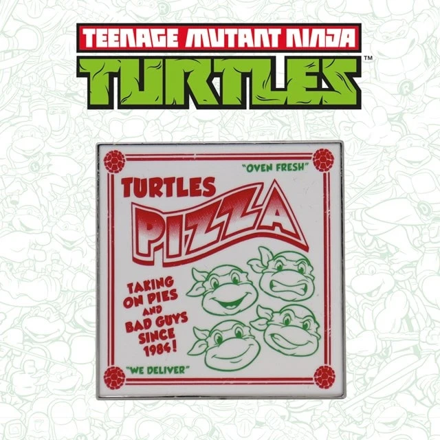 ebfd799a-f548-425a-a825-040d83926ee9.jpg Teenage Mutant Ninja Turtles: Limited Edition Pin Badge (Pin Badge) -MERCHANDISE Sales ebfd799a f548 425a a825 040d83926ee9