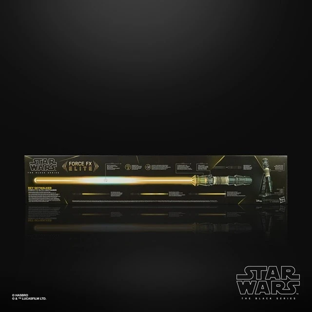 Rey Skywalker Star Wars Black Series Force FX Elite Lightsaber (Action Figure) 7 Rey Skywalker Star Wars Black Series Force FX Elite Lightsaber (Action Figure) - Image 5