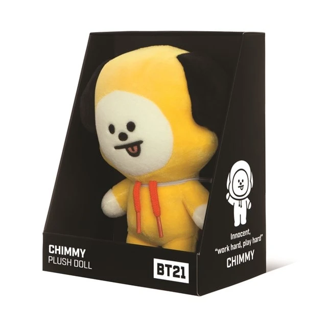 Chimmy: BT21 Small Plush (Plush) 5 Chimmy: BT21 Small Plush (Plush) - Image 3