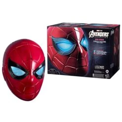 Iron Spider Avengers Endgame Spider-Man Marvel Legends Series Hasbro Electronic Helmet (Action Figure) -MERCHANDISE Sales ed461d3a 8931 4903 bd4c 184dd0bbe801