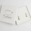 Pusheen Gold Drop Earrings Jewellery (Pop Culture Accessories) -MERCHANDISE Sales ed797079 7204 49c2 af24 9c6b07fb79f9