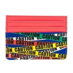 Loungefly X DC Comics Birds Of Prey Harley Fringe Cardholder (Card Holder)