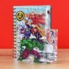 Avengers: Burst A5 Wiro Notebook With Stationery Set (Stationery) -MERCHANDISE Sales eddfab03 5cf6 48ef a112 da75d52abf8b