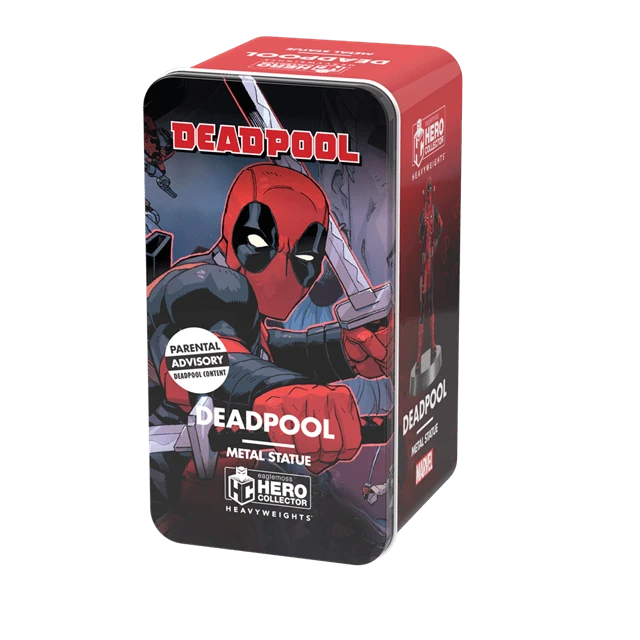 Classic Deadpool Hero Collector Heavyweight Metal Figurine (Figurine) 7 Classic Deadpool Hero Collector Heavyweight Metal Figurine (Figurine) - Image 5