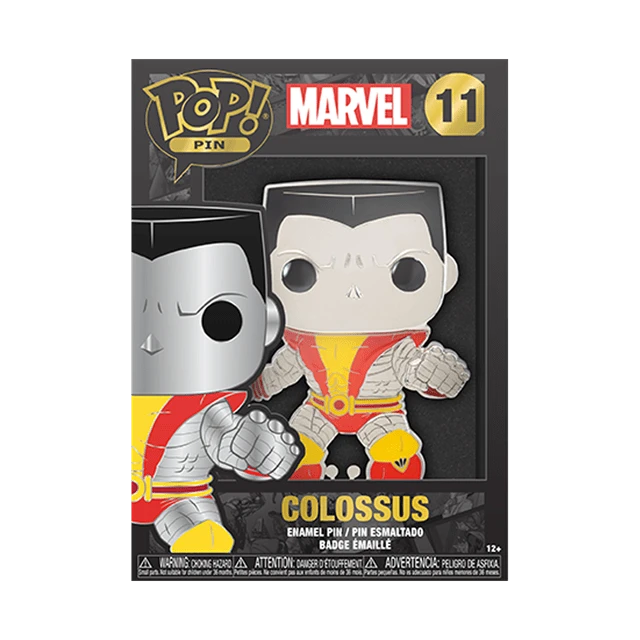 Colossus Marvel Funko Pop Pin (Pin Badge) 4 Colossus Marvel Funko Pop Pin (Pin Badge) - Image 2