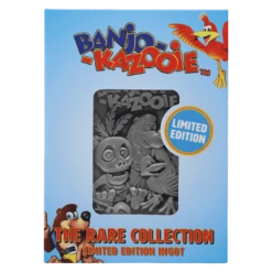 Banjo Kazooie The Rare Collection Limited Edition Ingot Collectible (Pop Culture Accessories) -MERCHANDISE Sales ee78928c 53ce 4898 8dbf 156bed3b303f
