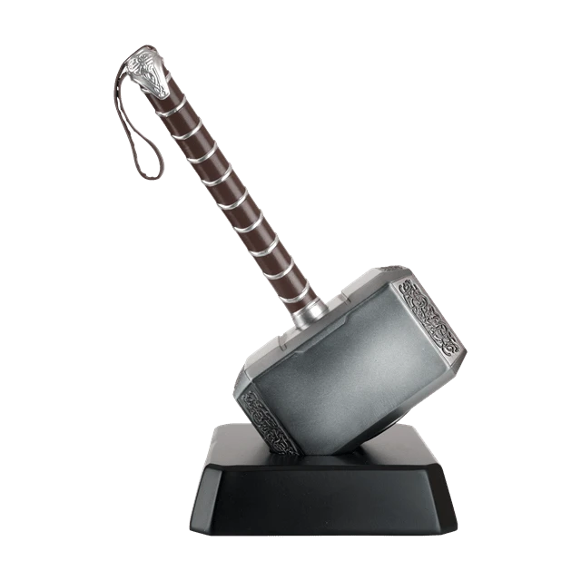 Thor Hammer Mjolnir: Marvel Museum Replica Hero Collector (Figurine) 4 Thor Hammer Mjolnir: Marvel Museum Replica Hero Collector (Figurine) - Image 2