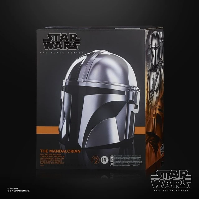 The Mandalorian Electronic Helmet: Star Wars Black Series (Pop Culture Accessories) 8 The Mandalorian Electronic Helmet: Star Wars Black Series (Pop Culture Accessories) - Image 6