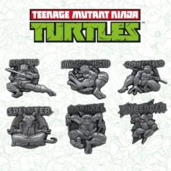 Teenage Mutant Ninja Turtles: Pin Badge Set (Pin Badge)