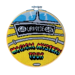Magical Mystery Tour Bus The Beatles Hero Collector Cross Stitch Craft Kit (Craft Kits) -MERCHANDISE Sales effab98b 272c 42ad bddd 2701820ceb92