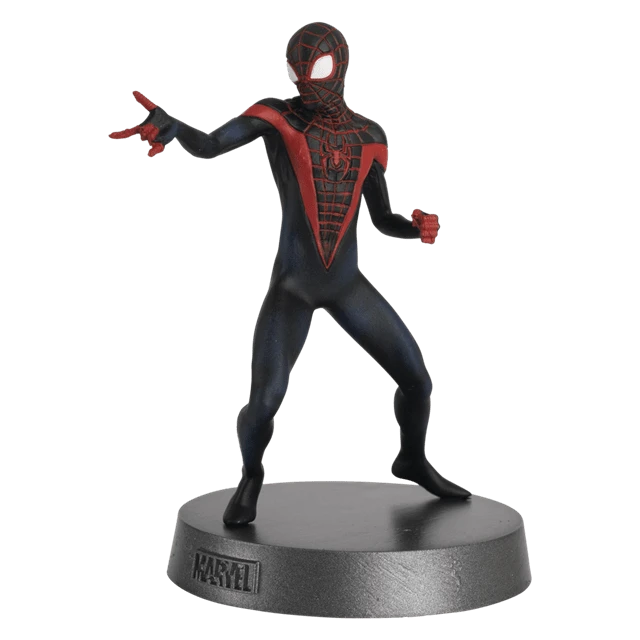Marvel Comics Miles Morales Spider-Man Hero Collector Heavyweight Metal Figurine (Figurine) 4 Marvel Comics Miles Morales Spider-Man Hero Collector Heavyweight Metal Figurine (Figurine) - Image 2