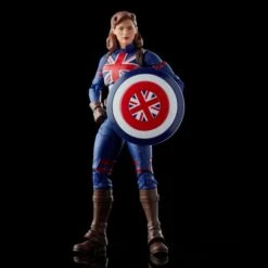 Marvel's Captain Carter: Hasbro Marvel Legends Series Action Figure (Action Figure)