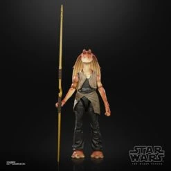 Jar Jar Binks 50th Anniversary 6" Star Wars Black Series Action Figure (Action Figure) -MERCHANDISE Sales f0780e14 8971 45ac ab02 d1d28644f52a
