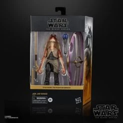 Jar Jar Binks: Deluxe: The Black Series: Star Wars Action Figure (Action Figure) -MERCHANDISE Sales f1152f92 36f4 40da aa33 0942dfbe8c18