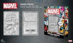 Captain America: Marvel Limited Edition Ingot Collectible (Pop Culture Accessories) -MERCHANDISE Sales f13080b4 ae2b 4c8e b0ef 0e51e85a041d