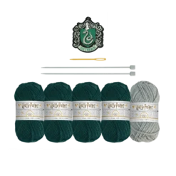Harry Potter: Slytherin House Cowl: Knit Kit: Hero Collector (Craft Kits) -MERCHANDISE Sales f1e6d680 1177 4a9e a288 06b973078cea