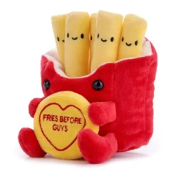 Fries Before Guys 7'' Love Hearts Soft Toy Plush (Plush) -MERCHANDISE Sales f22c20de 8ee2 4829 b991 4d2aa4075513