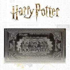 Harry Potter: Hogwarts Train Ticket Metal Replica (online only) (Pop Culture Accessories)