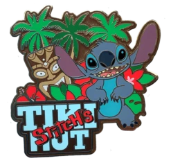 Stitch's Tiki Hut: Disney Limited Edition Artland Pin (Pin Badge)